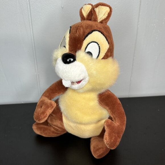 Disney Other - Disneyland Chip the Chipmunk Plush 8" Walt Disney World Park Exclusive Authentic